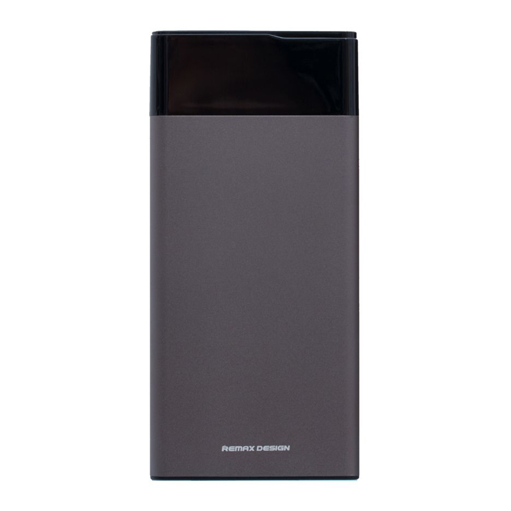 

Портативная батарея Power Bank Remax Renor RPP-131 20000 mAh Dark Gray