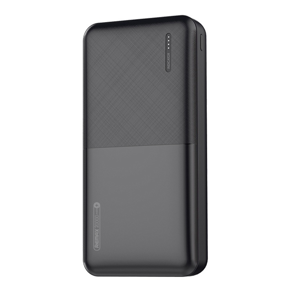 

Портативная батарея Power Bank Remax RPP-136 Linon 2 20000 mAh Black