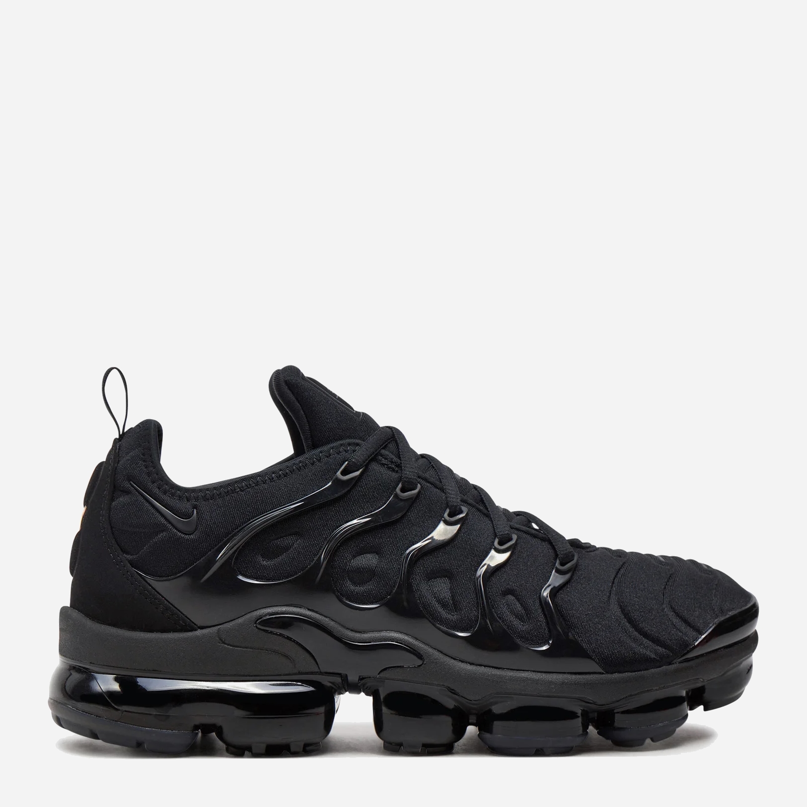 Акція на Чоловічі кросівки Nike Air Vapormax Plus 924453-004 44 (10US) Чорні від Rozetka