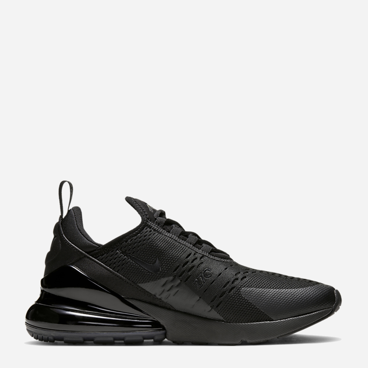 Акція на Чоловічі кросівки Nike Air Max 270 AH8050-005 40.5 (7.5US) Чорні від Rozetka