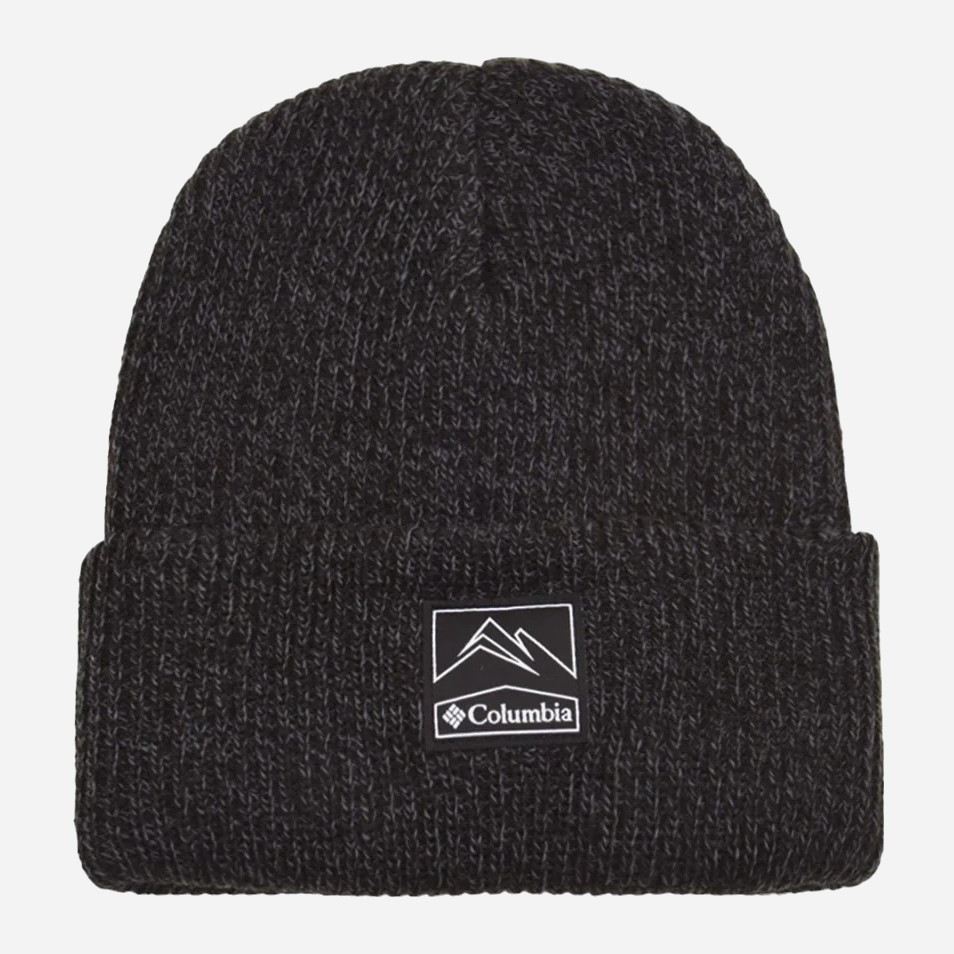 Акція на Шапка Columbia Whirlibird Cuffed Beanie 1911321-015 One Size Чорна від Rozetka