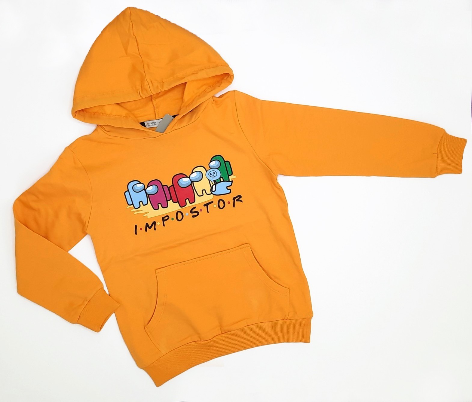

Худи на мальчика Toontoy амонг р 164 желтый