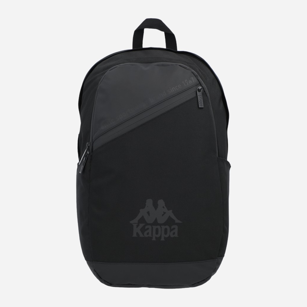 Акція на Рюкзак спортивний тканинний 26 л вміщує формат А4 Kappa Adult backpack 122609-99 Чорний від Rozetka