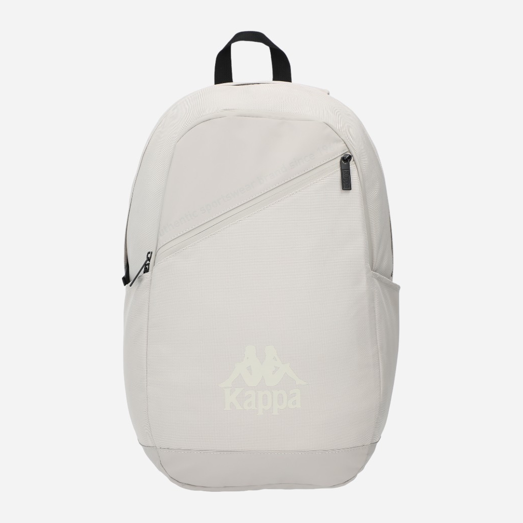 Акція на Рюкзак спортивний тканинний 26 л вміщує формат А4 Kappa Adult backpack 122609-T1 Бежевий від Rozetka