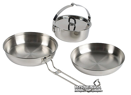 

Набор посуды Tatonka Camp Set Regular TAT 4113.000 (4013236040654)