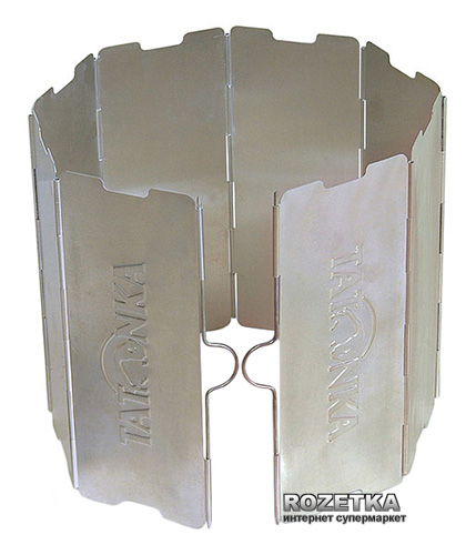 

Защита от ветра для горелки Tatonka Faltwindschutz 8tlg TAT 4025.000 (4013236102413)