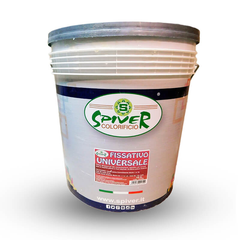 

Ізолюючий грунт Spiver для стін Fissativo Universale 15 л
