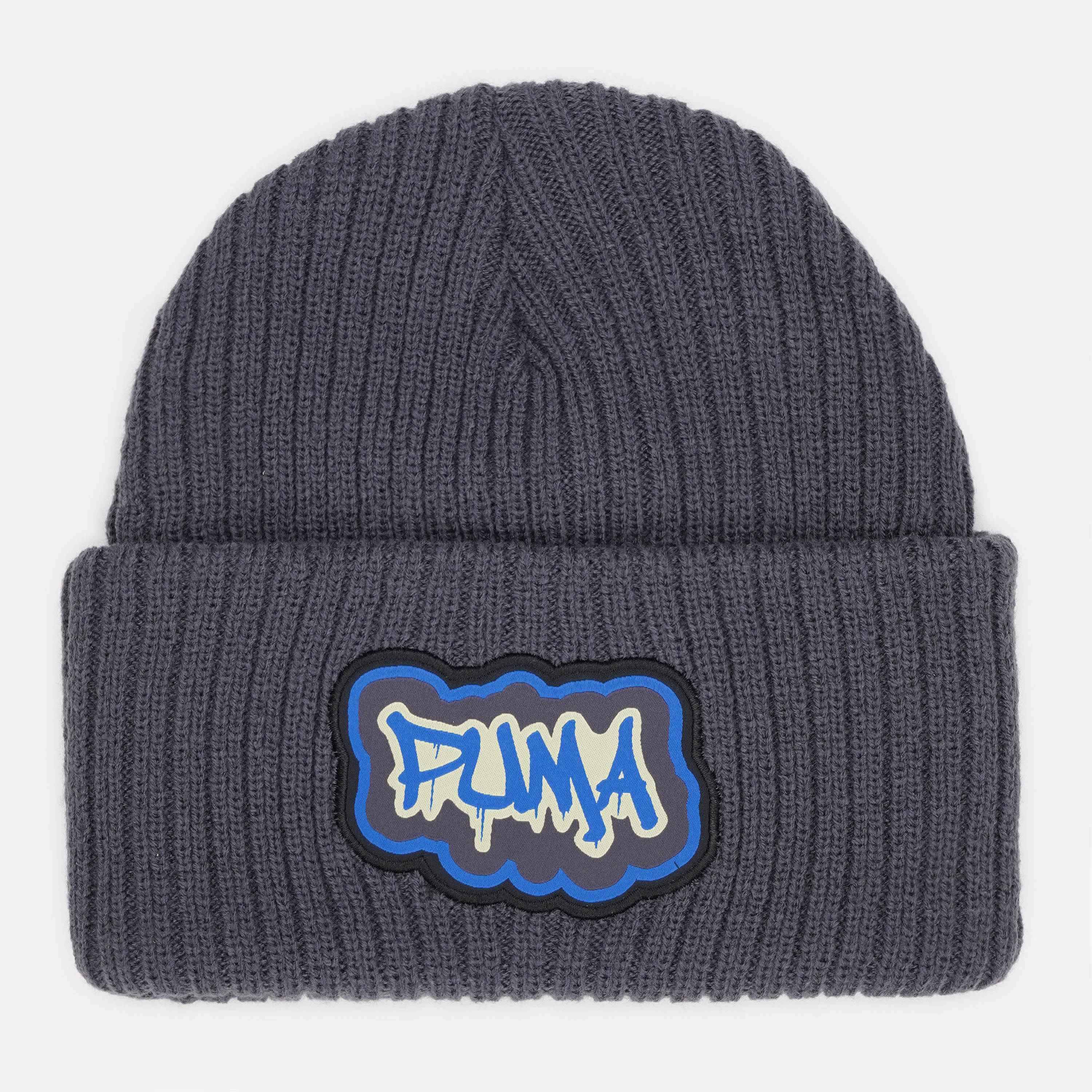 Акція на Дитяча демісезонна шапка Puma Comic Beanie 2564302 55 Galactic Gray від Rozetka