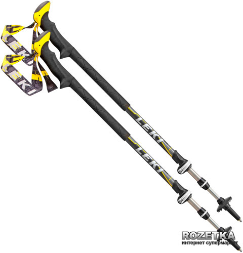 Треккинговые палки Leki Sherpa XL AS SpeedLock M (6312029) – низкие ...