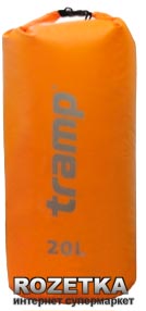 

Гермомешок Tramp PVC 20 л Оранжевый (TRA-067)