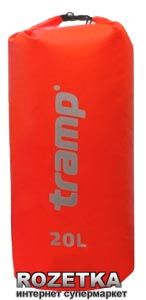 

Гермомешок Tramp Nylon PVC 20 Красный (TRA-102)