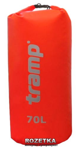 

Гермомешок Tramp Nylon PVC 70 Красный (TRA-104)