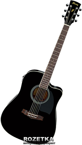 

Гитара электроакустическая Ibanez PF15ECE BK (213668)