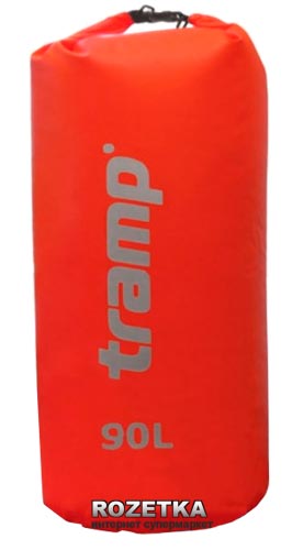 

Гермомешок Tramp Nylon PVC 90 Красный (TRA-105)