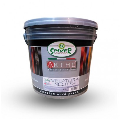 

Декоративна штукатурка Spiver Velatura 4 л