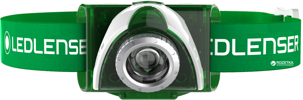 

Фонарь Led Lenser SEO 3 Green (6003)