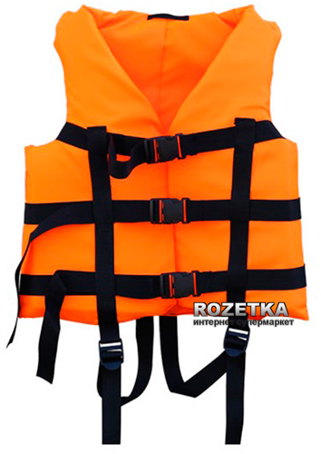 

Страховочный жилет Aqua-Storm 120-150 кг Orange (2003 orange)