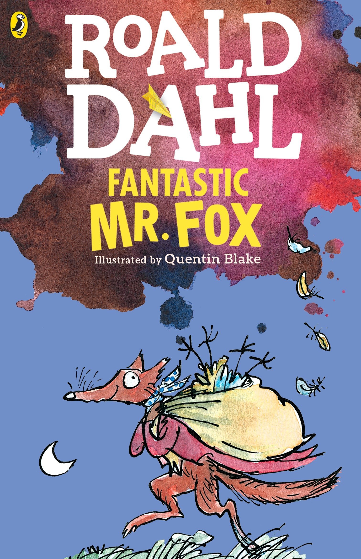 

Книга на английском Fantastic Mr. Fox - Roald Dahl
