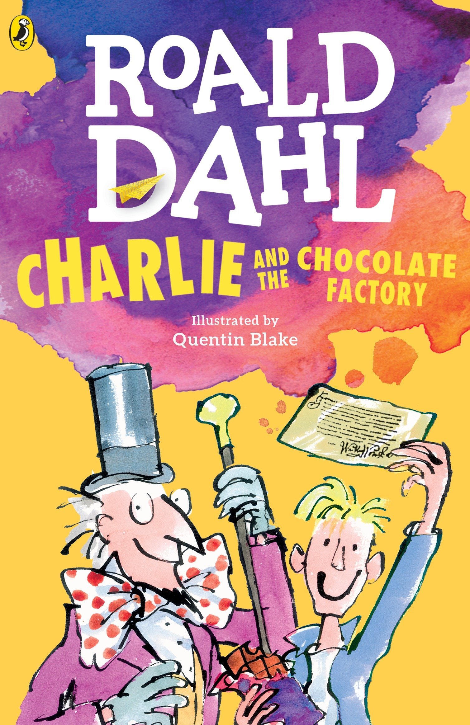

Книга на английском Charlie And The Chocolate Factory - Roald Dahl