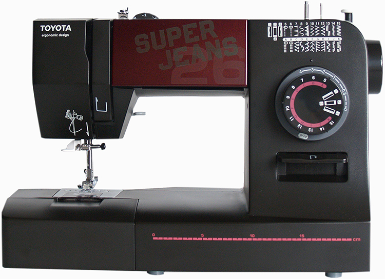 

Швейная машина TOYOTA Super Jeans 26