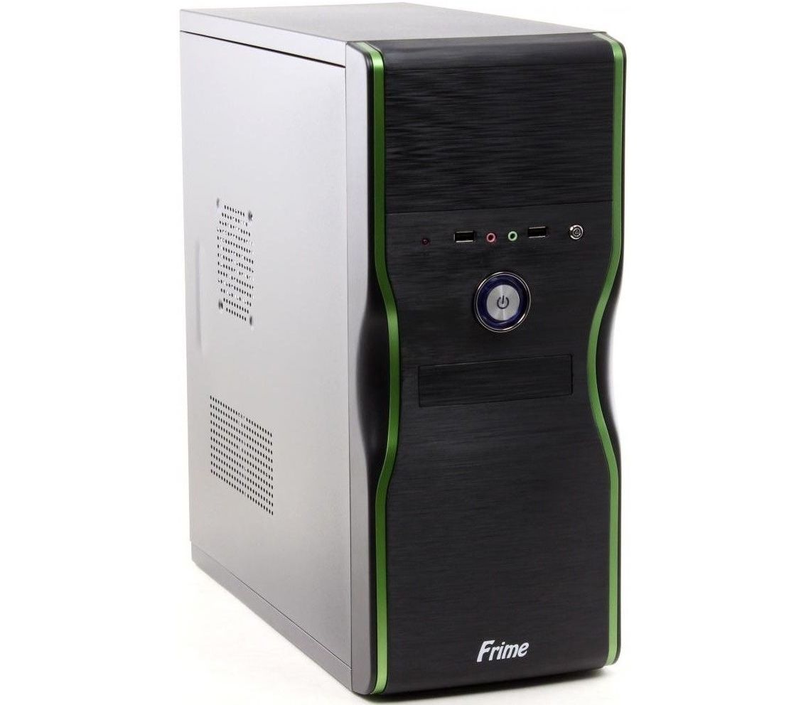 

Корпус Frime 161BGN Black-Green / 450W