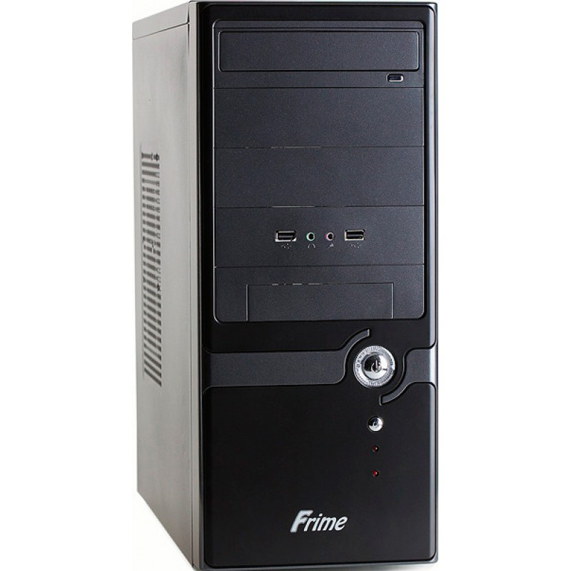 

Корпус Frime 504BDG Black-Gray / 420W 2xSata Fan 80mm
