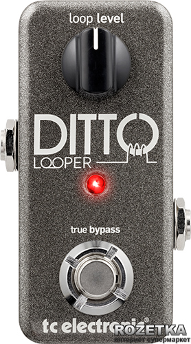 

Педаль эффектов TC Electronic Ditto Looper (525 735)