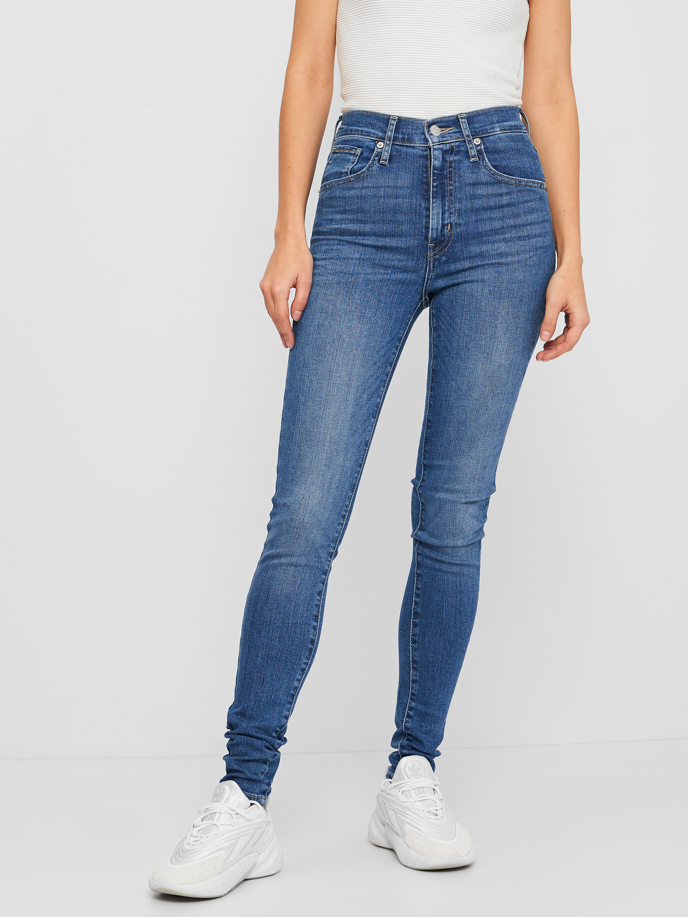 Акція на Джинси Skinny жіночі Levi's Jeans 22791-0072 W24L32 Сині від Rozetka