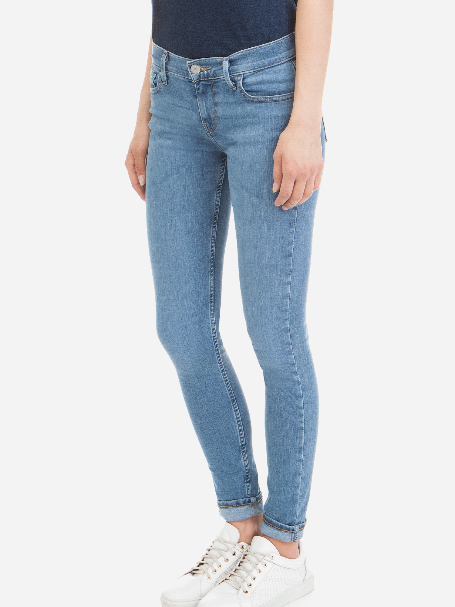 Акція на Джинси Skinny жіночі Levi's 710 Super Skinny 17780-0036 W23L30 Сині від Rozetka