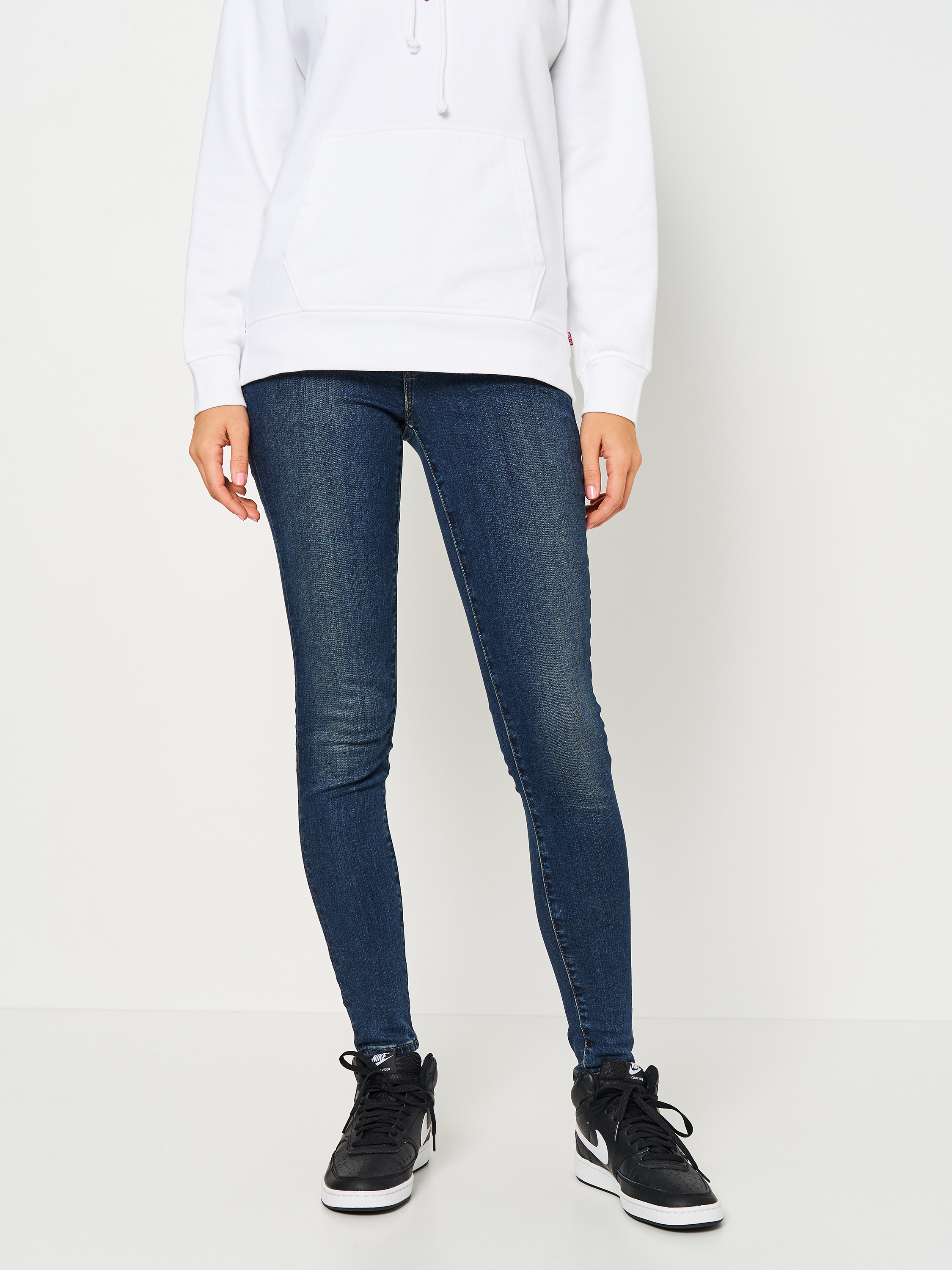 Акція на Джинси Levi's 721 High Rise Skinny 18882-0593 26-30 Blue Swell від Rozetka