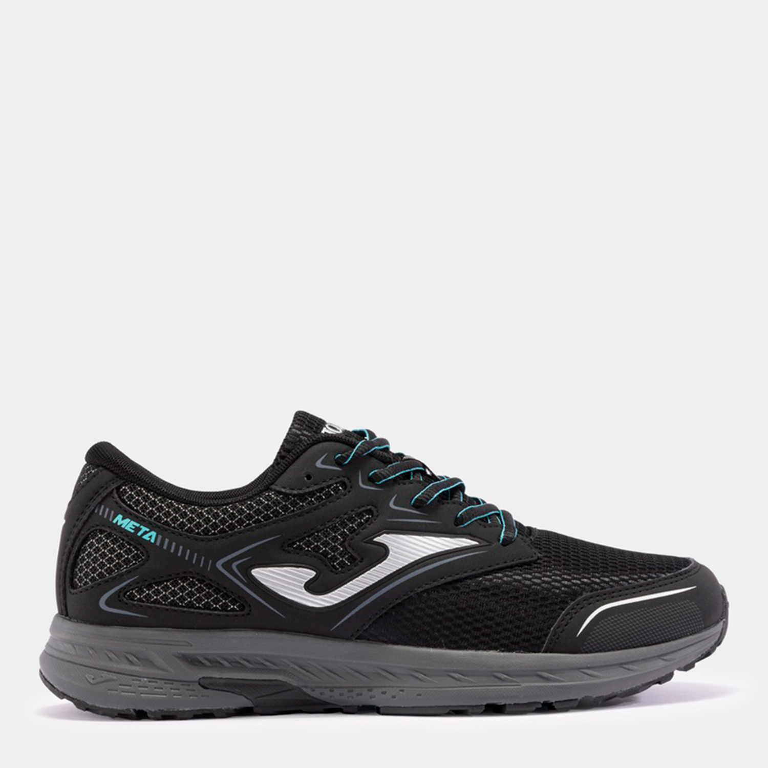 Акція на Чоловічі кросівки для бігу Joma Meta Men 2401 RMETAW2401 42 (8.5US) 28 см Чорні від Rozetka