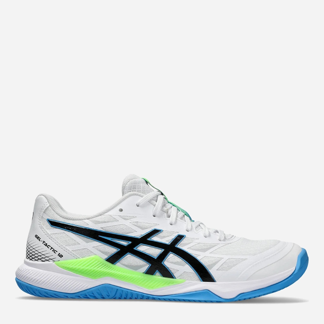 Акція на Чоловічі кросівки для волейболу ASICS Gel-Tactic 1071A090-102 45 (11US) 28.5 см Білі від Rozetka