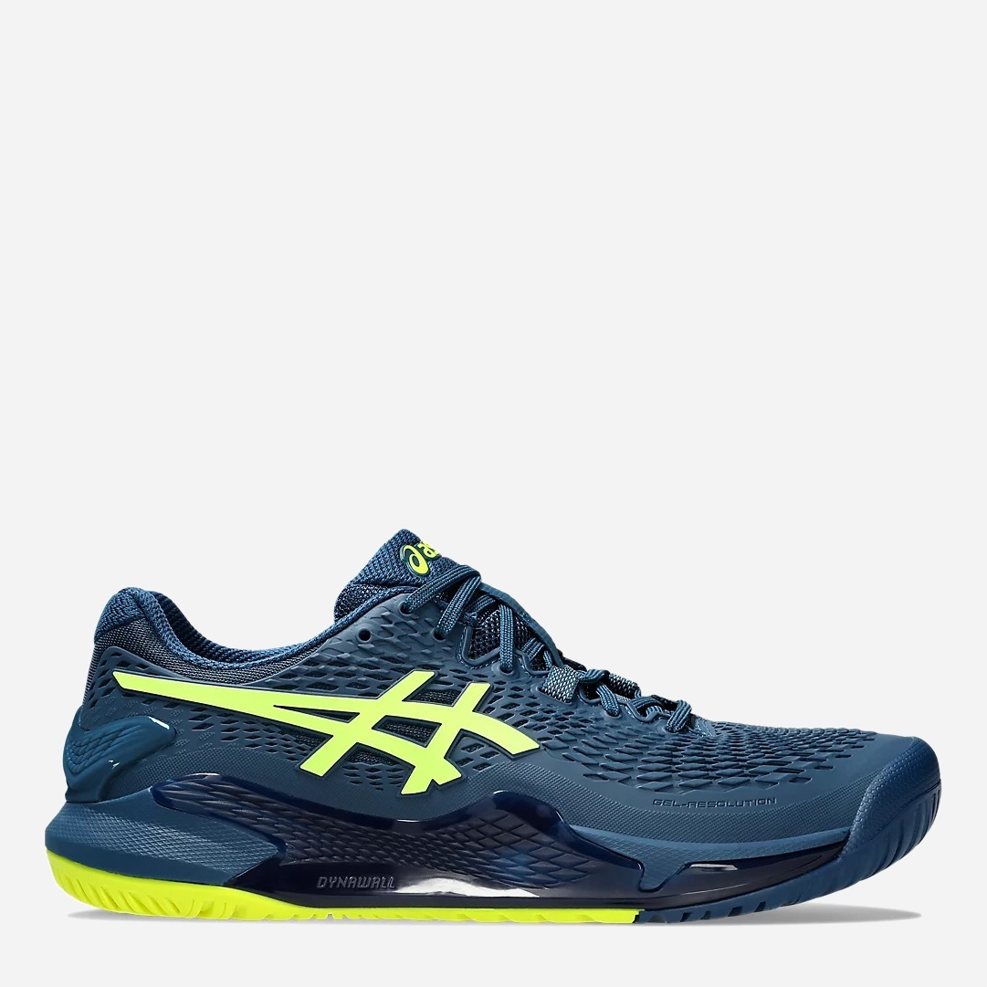 Акція на Чоловічі кросівки для тенісу ASICS Gel-Resolution 1041A330-404 42 (8.5US) 26.5 см Сині від Rozetka