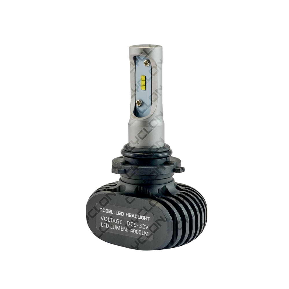 Лампа CYCLONE LED 9006 5000K 4000Lm type 9A – фото, отзывы ...
