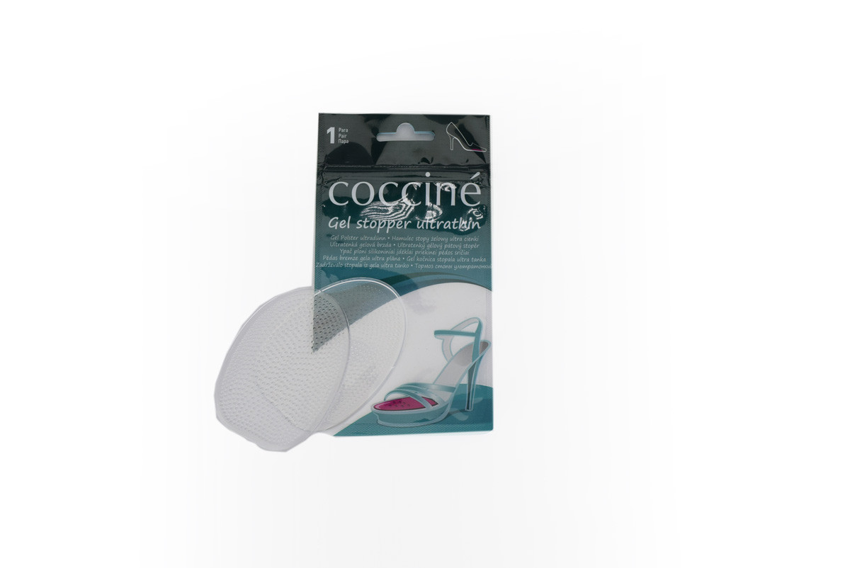 

Гелевые вставки подушки против скольжения стопы Coccine ULTRATHIN GEL STOPPERS 665/68/3