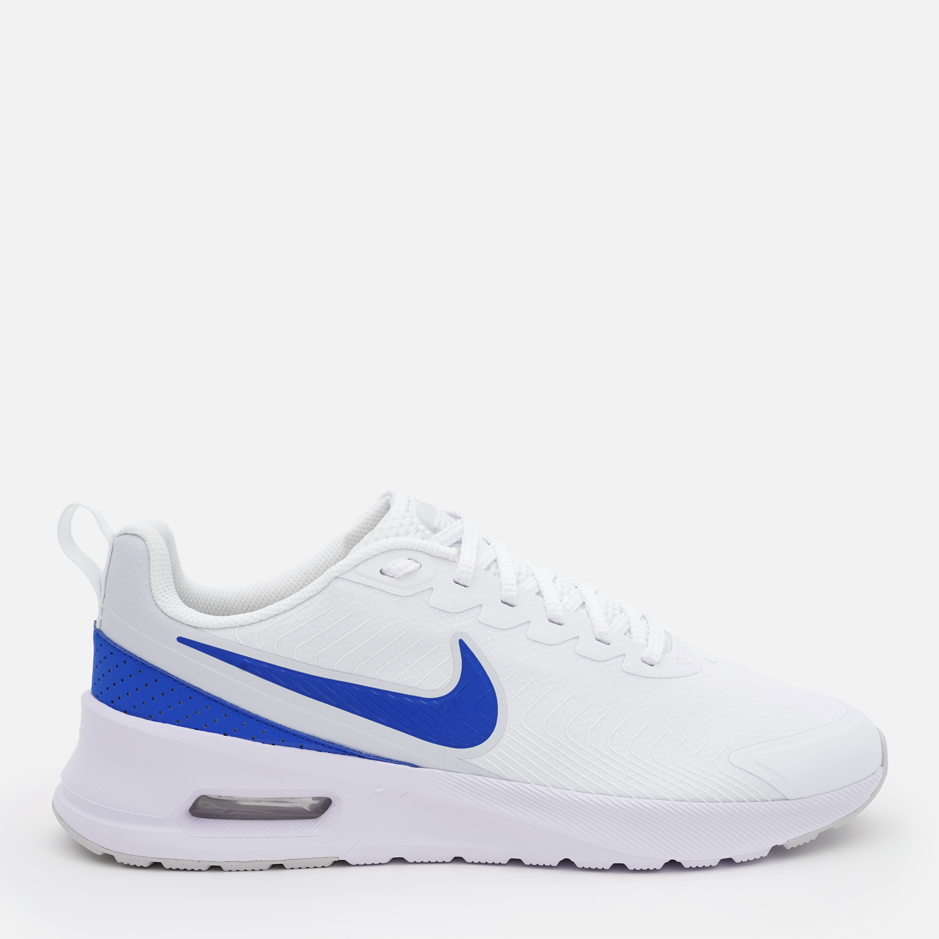 Акція на Чоловічі кросівки Nike Air Max Nuaxis FD4329-100 40 (7US) 25 см Білі від Rozetka