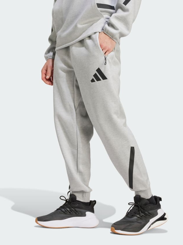 Акція на Спортивні штани чоловічі Adidas M Z.N.E. Pt JF2446 2XL Сірі від Rozetka