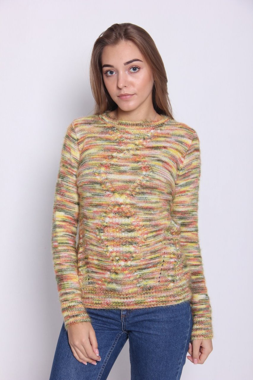 

Кофта женская Ruilibeika 615 (Зеленый M/L)
