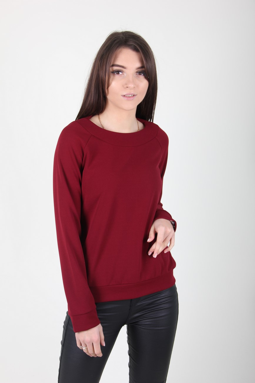 

Кофта женская MissFashion 7592 (Марсал M/L)