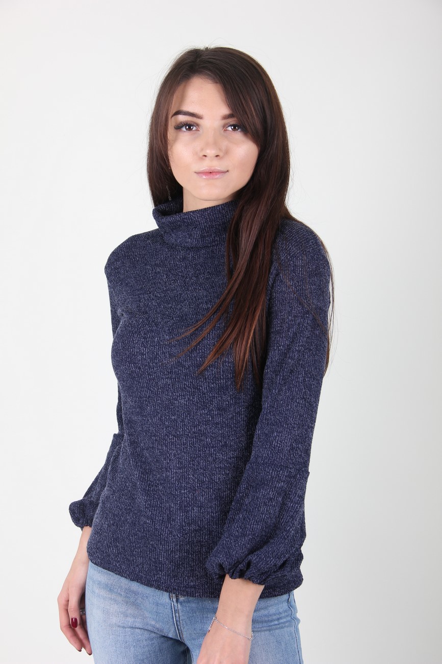 

Кофта женская MissFashion 7580 (Темно-синий, Кофта женская MissFashion 7580 (Темно-синий 46)