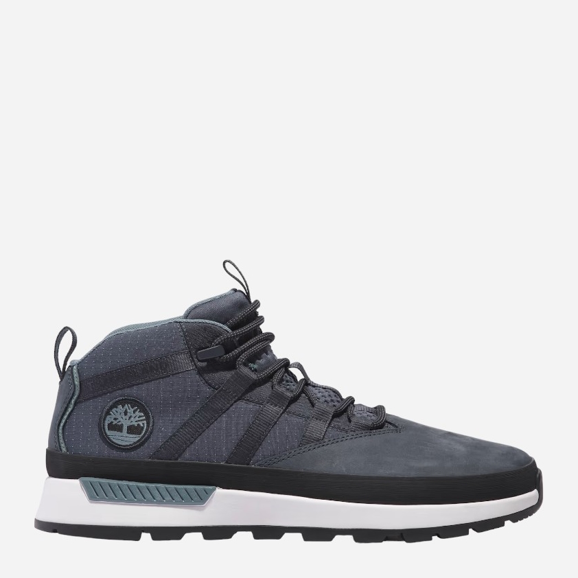 Акція на Чоловічі черевики Timberland Euro Trekker Mid Lace Up TB0A677R0331 41 (7.5US) 25.5 см Сірі від Rozetka