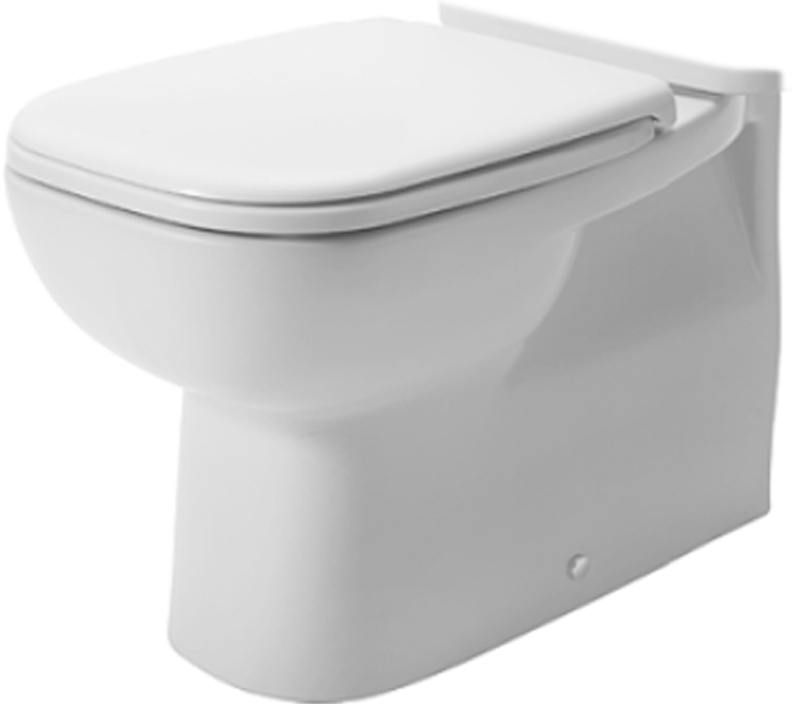 

Унитаз-компакт DURAVIT D-Code 211809