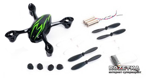 

Аварийный комплект Hubsan для квадрокоптера X4 H107C (H107C-A41)