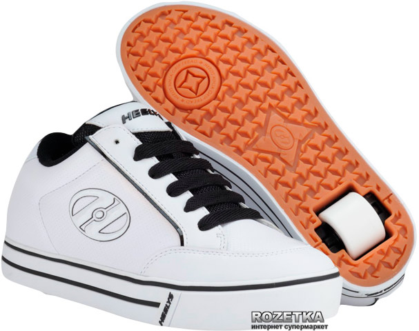 Роликовые кеды Heelys Wave 7670-7 39 Белые – в интернет-магазине ...