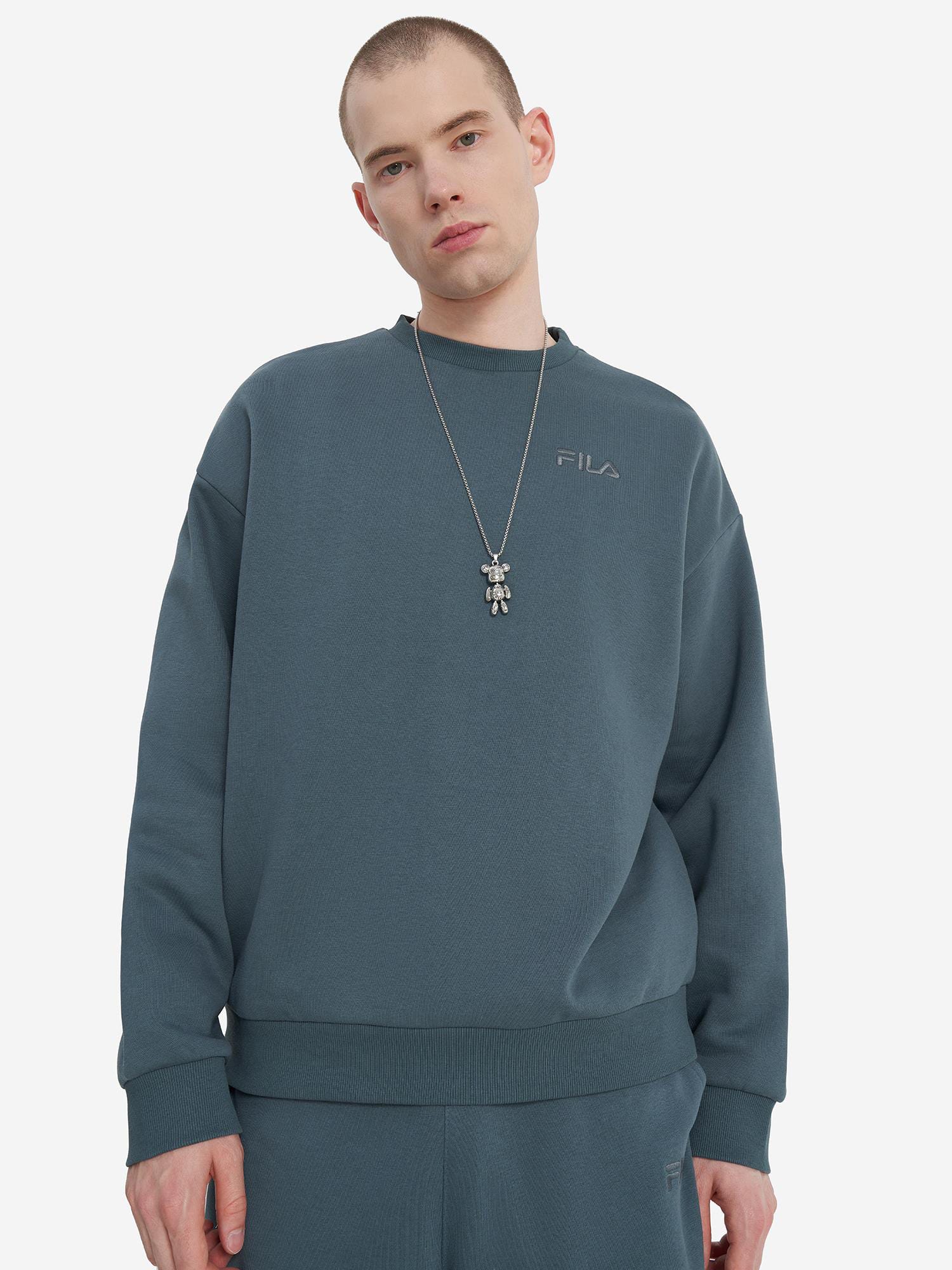 Світшот оверсайз чоловічий Fila Men's jumper 129401-Z3 52-54 Сапфіровий від Rozetka на платформі USKIDKA Акція на Світшот оверсайз чоловічий Fila Men's jumper 129401-Z3 52-54 Сапфіровий від Rozetka