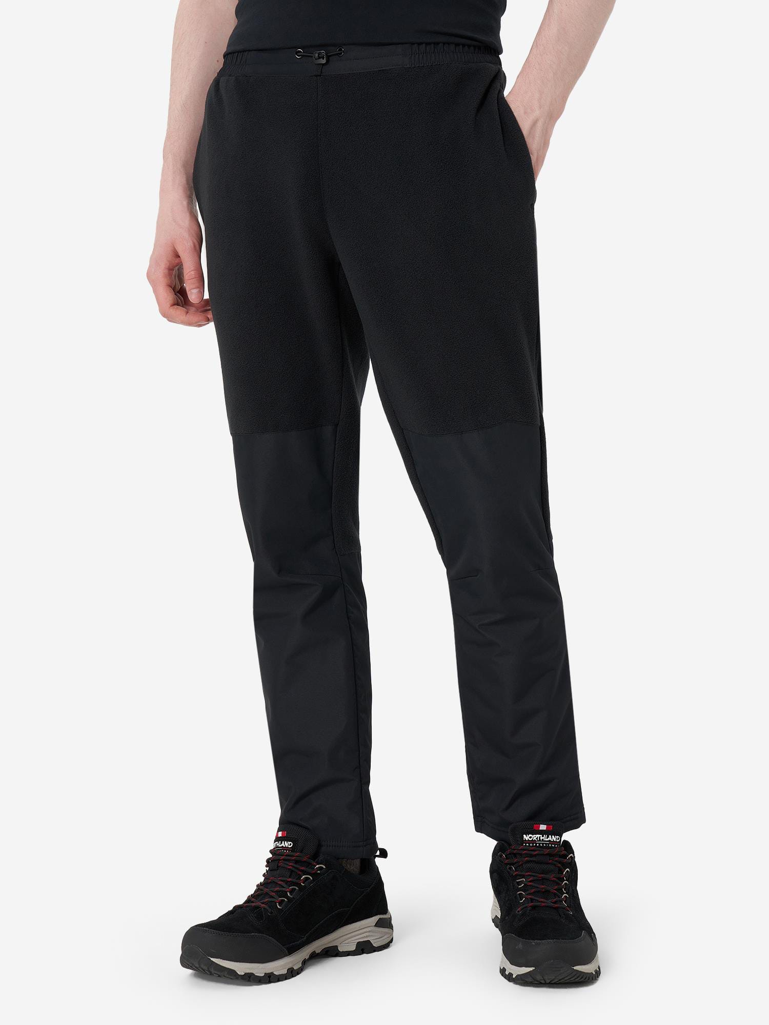 Акція на Спортивні штани чоловічі утеплені Northland Men's trousers 130521-99 50 Чорні від Rozetka