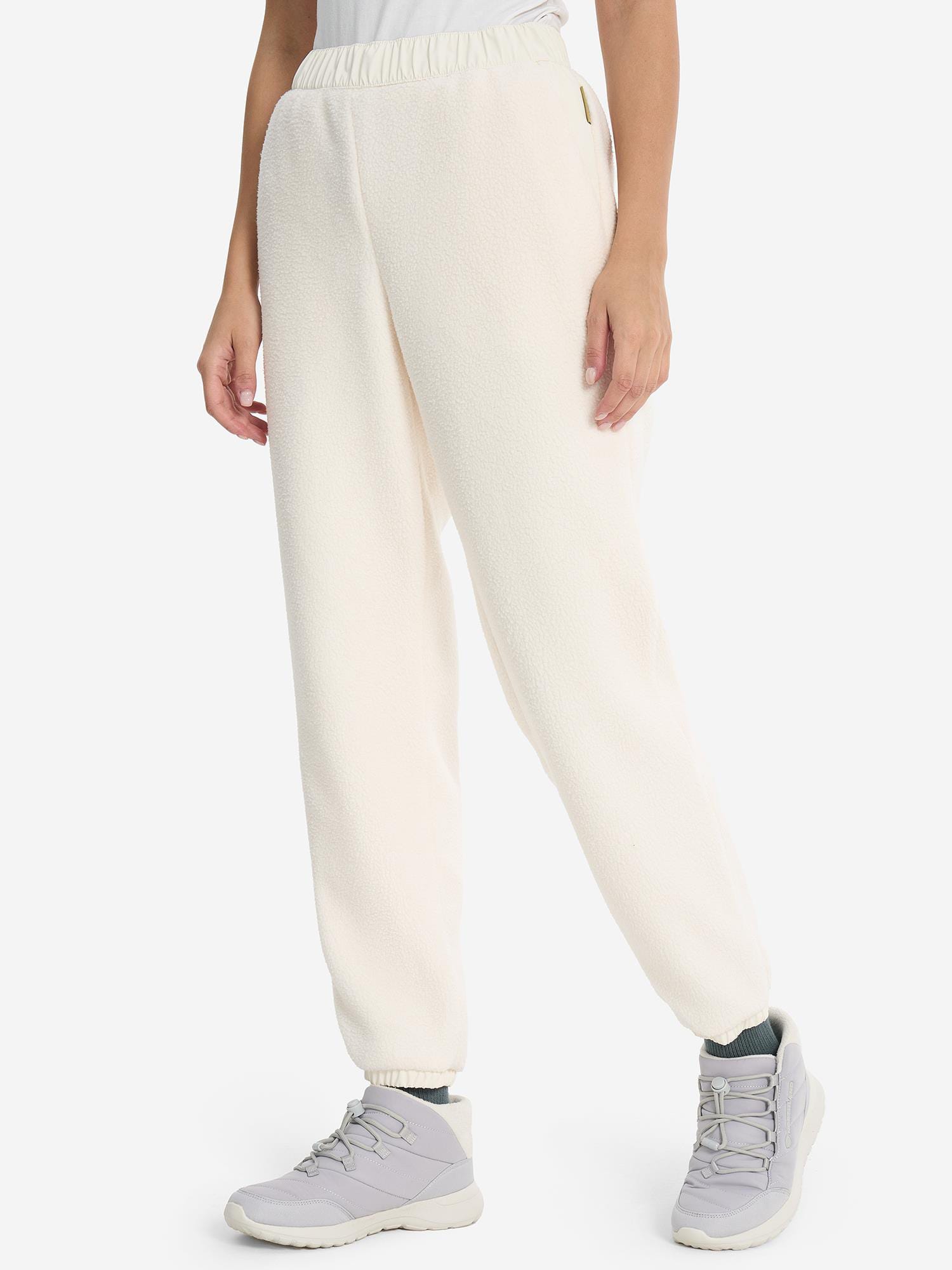 Акція на Спортивні штани на флісі жіночі Northland Women's trousers 130612-01 50-52 Кремові від Rozetka