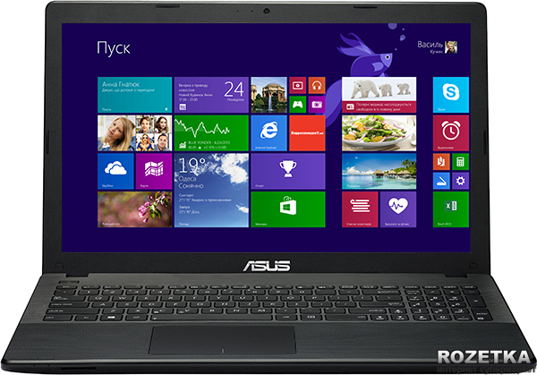 Ноутбук ASUS X551MA (X551MAV-SX300H) Black – низкие цены, кредит ...