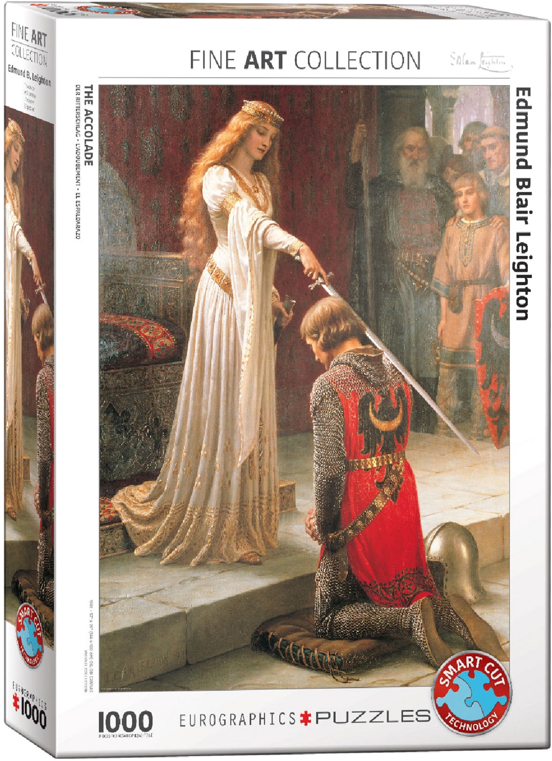 

Пазл EuroGraphics Акколада Эдмунд Блэр Лейтон 1000 элементов (6000-0038) (628136600385)