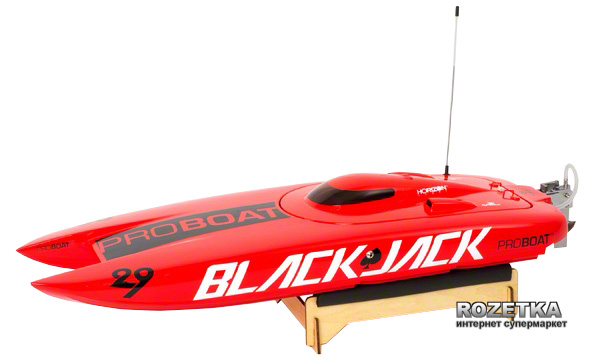 Модель катамарана ProBoat Blackjack 29 Brushless 2.4GHz RTR (PRB4150 ...